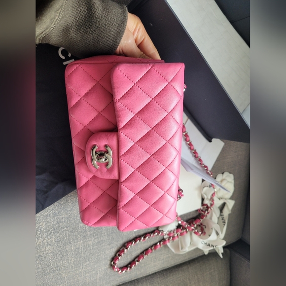 Chanel mini classic flap - Picture 2 of 12